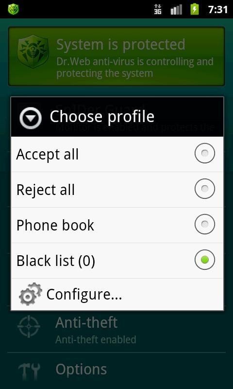 Notification Weather Pro軟件