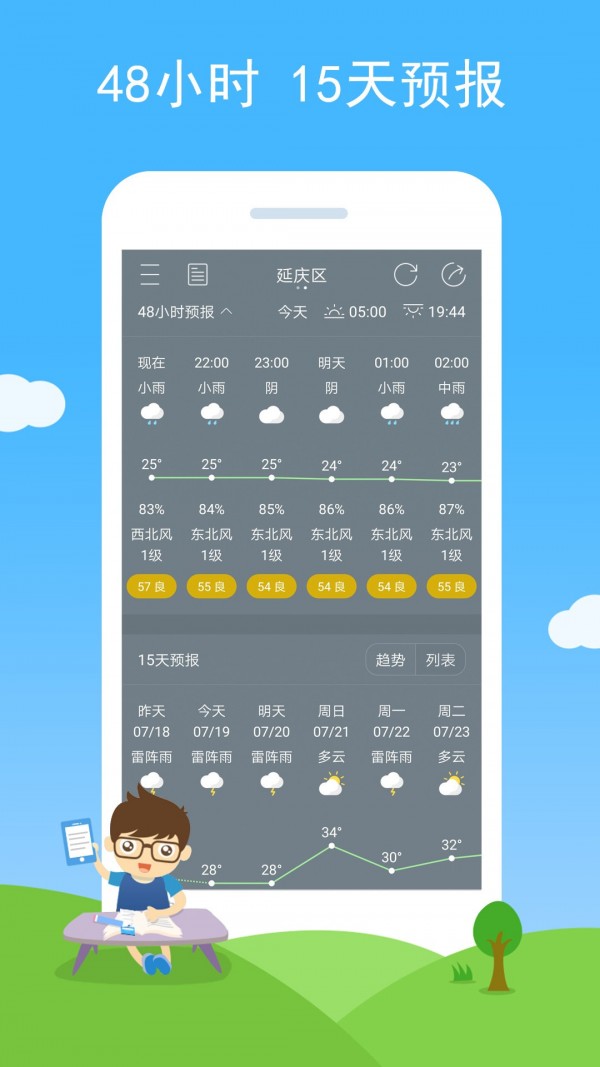 七彩天气软件