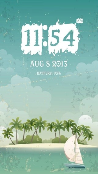 Sparky Lock Screen(個(gè)性鎖屏)軟件