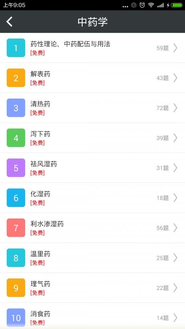 中药士题库软件