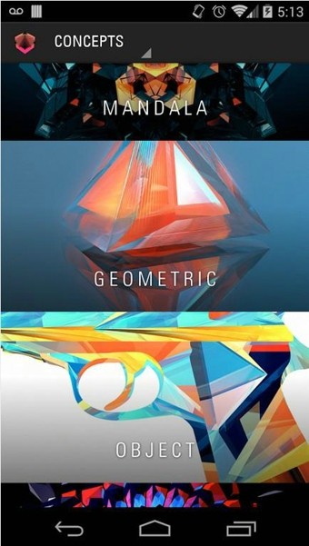 Facets(每日壁紙)軟件