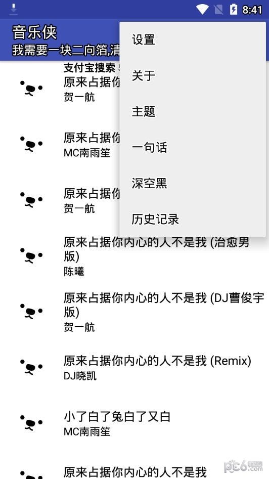 音樂(lè )俠軟件