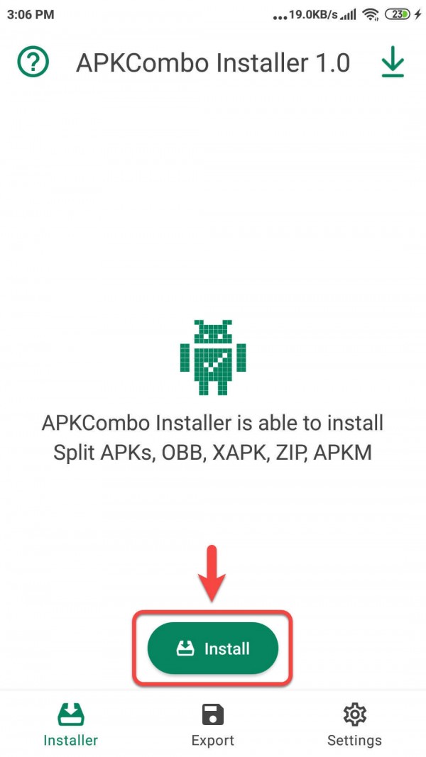 APKCombo Installer软件