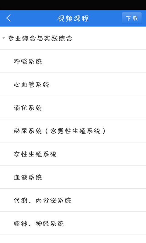 中西醫結合執業(yè)助理醫師題庫軟件
