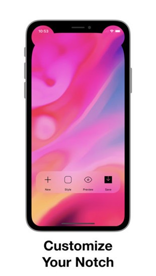 custom notch壁紙軟件