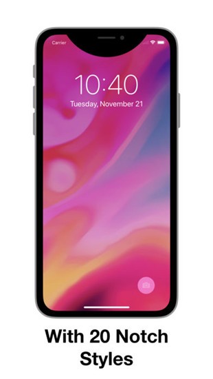 custom notch壁紙軟件