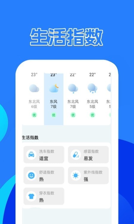 天氣預報站軟件