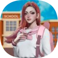 受欢迎的学校女孩们生活手游