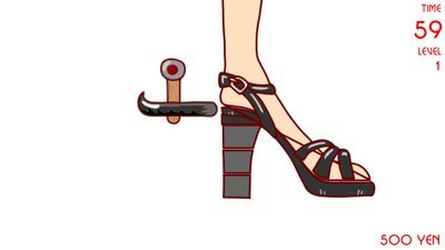 高跟鞋搭桥手游