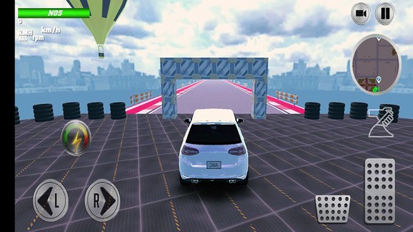 驾驶赛车3D模拟器手游