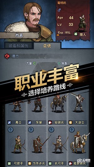 百年骑士团手游