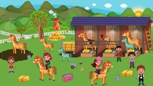 假装玩鬼屋手游
