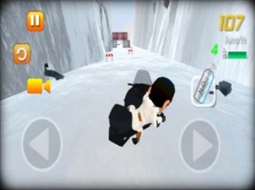 极限雪地赛车模拟手游