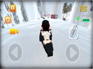 极限雪地赛车模拟手游
