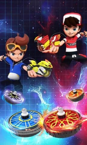 魔幻陀螺竞技场手游