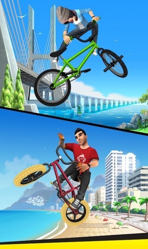 城市翻转特技手游