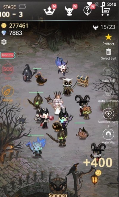 恶魔少爷别吻我h5版手游