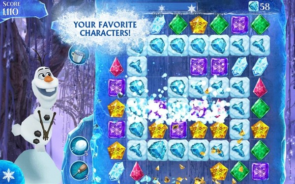 冰雪奇缘复古传奇手游