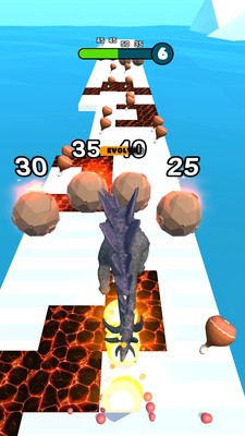 恐龙快跑3D疾速冲撞手游