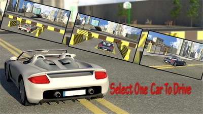 3D驾驶停车体验手游