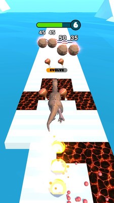 恐龙快跑3D疾速冲撞手游