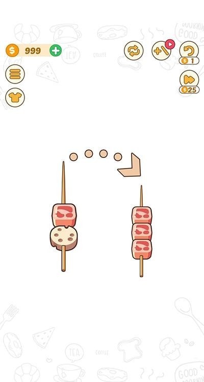 BBQ排序拼图手游