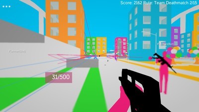 色彩射击Flats手游