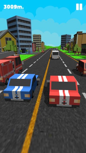 交通竞赛跑步3D手游