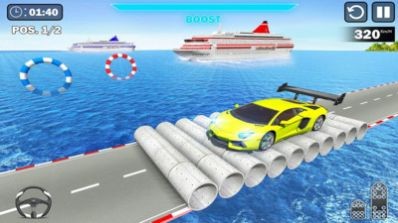 超级特技警官摩托车模拟器3D手游