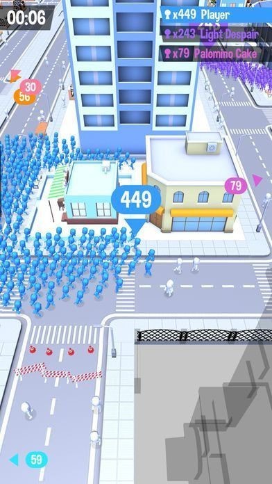 拥挤城市无限时间版手游