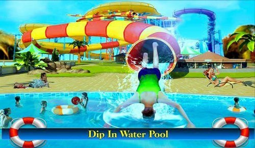 水上滑梯模拟器手游