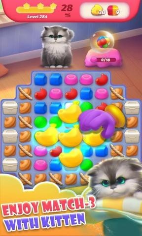 猫咪萌消消手游