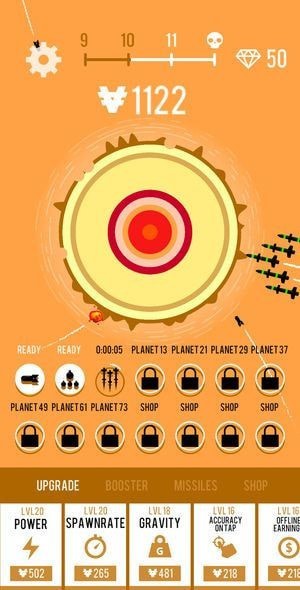Planet Sling手游