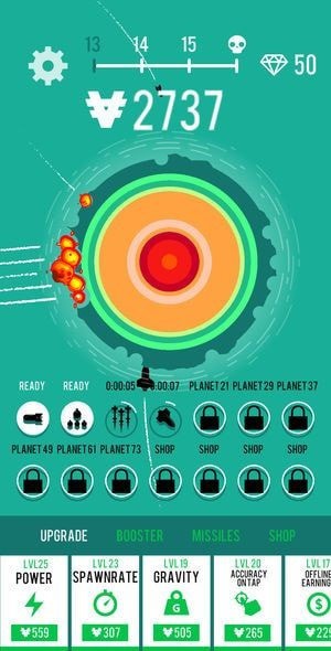 Planet Sling手游