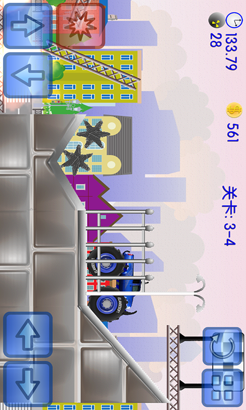 模拟驾驶大卡车3D手游