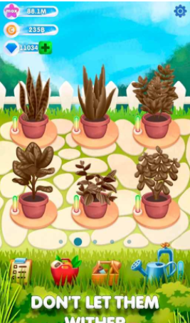 放置植物花园手游