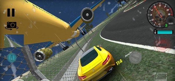 3D赛车沙滩车手游