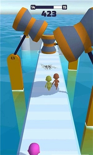 欢乐跑跑车手游
