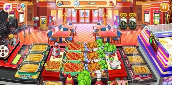 疯狂餐厅僵尸厨房手游