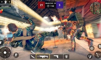 掩护打击反击射击手游