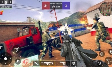 掩护打击反击射击手游