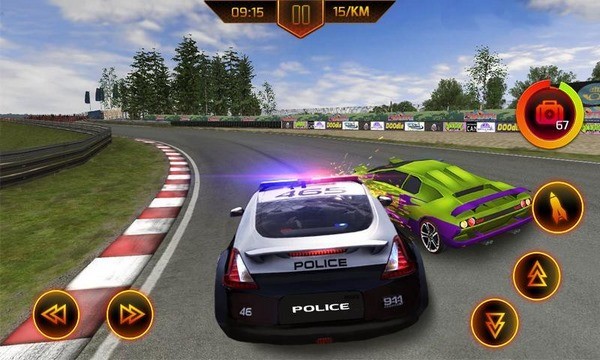 警匪追击3D手游