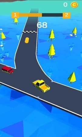 公路车交通赛车3D手游