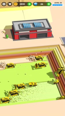 挖掘机卡车3D手游