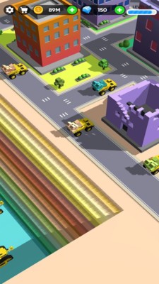 挖掘机卡车3D手游