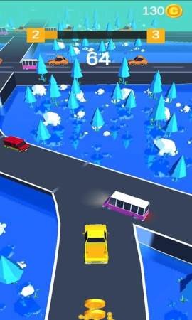 公路车交通赛车3D手游