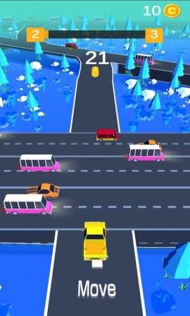 公路车交通赛车3D手游