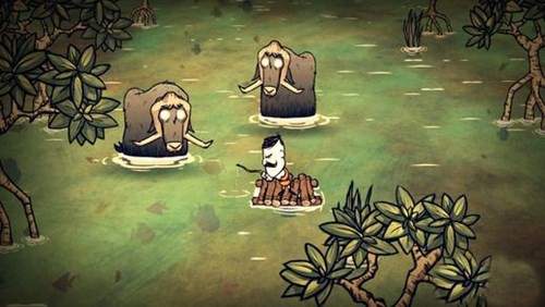 饥荒海难测试版手游