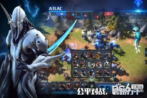 战争艺术无限进化腾讯版手游