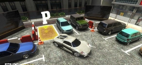 真实停车3D手游